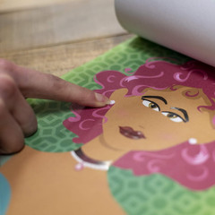 Create-A-Face Sticker Pad (Princess)