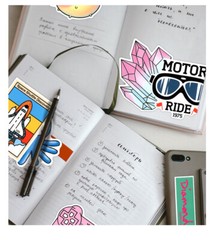 VSCO 100 Pcs Cool Stickers Pack, Waterproof VinylDecals