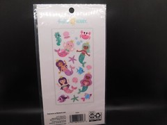 Hello Hobby Mermaid Themed stickers 17 pcs