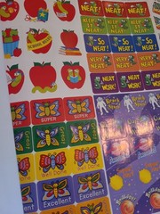 Huge Vintage Teacher Grading Sticker Lot 80s 90s Y2K Too Many To Count Must See