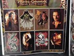 (2) SEALED Sandylion Disney Pirates Of The Caribbean Sticker Pack 2 Sheets