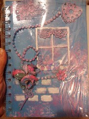 Journaling LOT of 3 Blank journals 6″ x 8″ NEW embellished