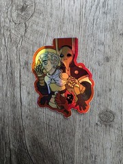 The Golden Guard Owl House Inspired Waterproof Sticker