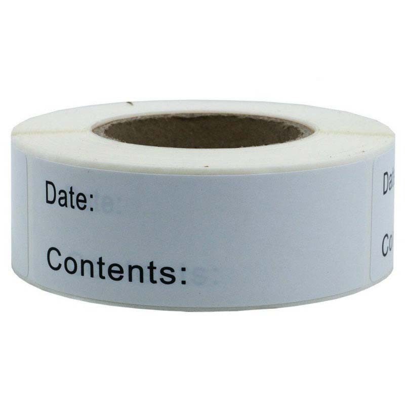 Removable Date Label DIY Sticker Kitchen Food Storage Household Kitchen Tool 1x