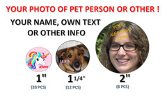 CUSTOM LABELS STICKERS DECALS for almost anything your picture your text