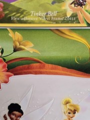 (3) Kids Clings Disney Mickey & Friends, CARS, Tinkerbell Vinyl Frame 4×6 NEW