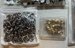 CRAFTING SUPPLIES, Mixed Materials As Pictured