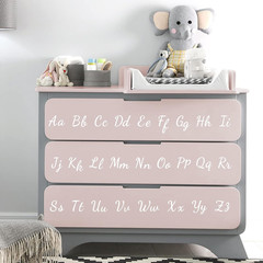 10 Sheets White Alphabet Number Stickers 1 Inch Self Adhesive Vinyl Letters Set