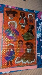 Vintage Stickers Mark 1 Chrome Doll Stickers Morgan Inc 1 Sheet Dark Orange