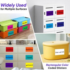 5×3 Inch Large Moving Labels for Boxes, 240 PCS Blank Moving Box Labels Stick…