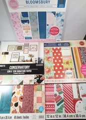 Recollections & Craft Smith Scrapbooking Paper Junk Journs Craft Paper Crafts