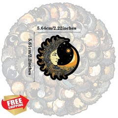 WQVSHRO 50PCS Vintage Astronomy Stickers