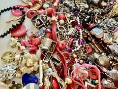 Huge Valentine Love Craft Box Lot