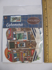 Carta Bella Ephemera SUMMER CAMP Die Cut Cardstock 33 Pieces NIP