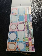 NEW Sticker Book TRAVEL 960stickers Recollections Planner Scrapbook Craft Voyage