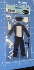 Jolee’s Boutique Dimensional Stickers ~ Police Officer 12 Pc