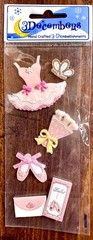 8 pkgs Baby Birthday Stickers Scrapbooking Journal Card Making Craft 3Decembers