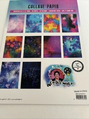 Art by Marlene Studio Light OUT OF THIS WORLD Universe Galaxy Spaceships