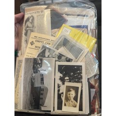 Vintage Ephemera: 1lb Mystery Bags for Paper Collage, Junk Journal, Scrapbooking