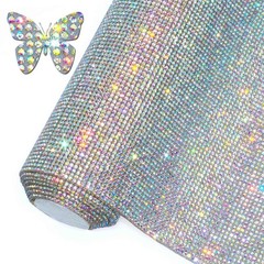 DIY Rhinestone Car Decoration Stickers – 81000 Pcs Self-Adhesive Glitter Gems 2m