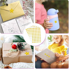 3000 PCS Star Stickers, 0.6″ Sparkly Holographic Stickers, Kids Rewards