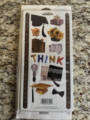 Lot Of 6 Sticker Packs Misc Brands