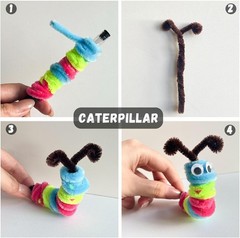 Bulk Chenille Stems – 200 Piece Colorful Craft Kit for Kids & Holiday Projects
