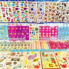 Limited Edition Sticker Set Collection for Creative Play DIY Card 589+ STICKERS!
