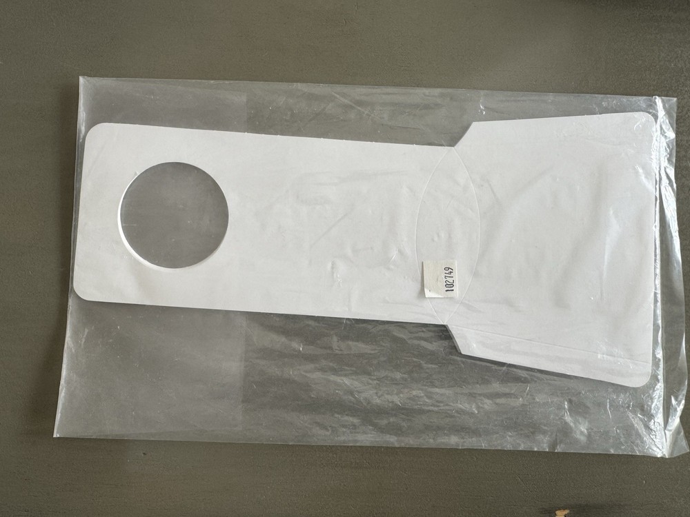 Stampin’ Up White Door Hanger Pouches 12 pieces Scrapbooking Paper Crafts NEW