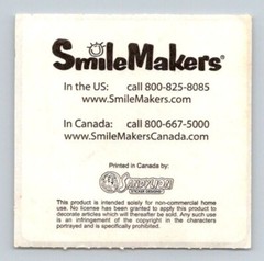 Smile Makers Sticker BARBIE DOLL 2.5″ X 2.5″ Sticker Scrapbooking SD38