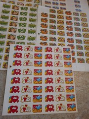 Huge Vintage Teacher Grading Sticker Lot 80s 90s Y2K Too Many To Count Must See