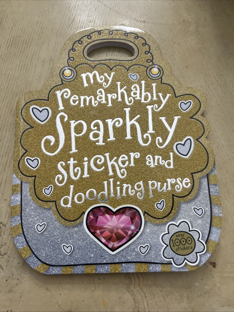 My Remarkably Sparkly Sticker and Doodling Purse by Laura McNab and Sarah Vince