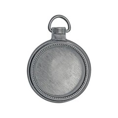 Tim Holtz Idea-ology Mini Pocket Watch Embellishments 2/Pack, Antique Nickel
