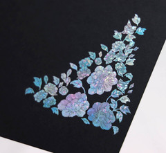 National Museum of Korea Mother-of-Pearl Holographic Vinyl Sticker Waterproof