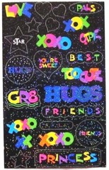 Mrs Grossman Vintage 4×6′ Sticker Sheets- Any Design, 3 sheets – $4.29 (lot D)