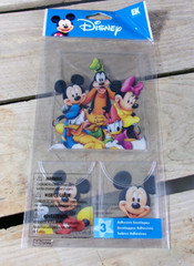 Vintage Disney EK Success Mickey And Friends Adhesive Envelopes DEVM002