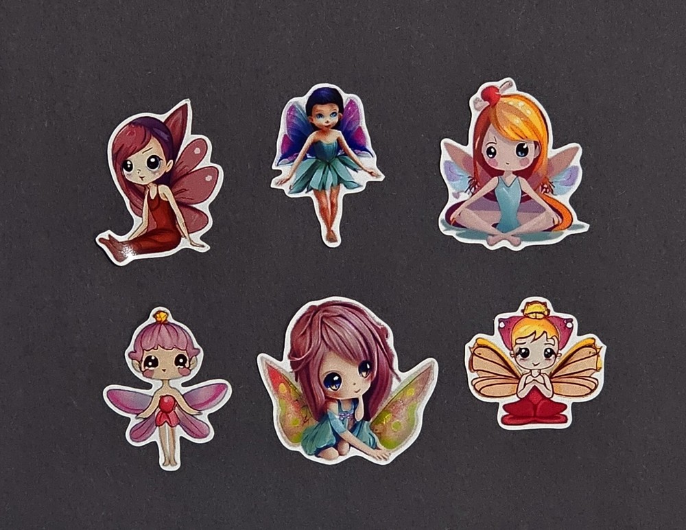 Fairy Sticker’s 6 Pack