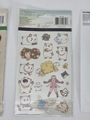 Pusheen Cat Lofi Girl Bee Puppycat Roomscapes SandyLion Sticker Decal Lot