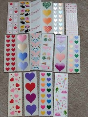 [89] Freeshipping Mrs.Grossman rare vtg love lot