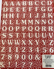 HEART LETTER FUN Stickers •Frances Meyer•Words• Alphabet •Upper-Case•Valentine’s