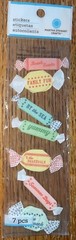 Martha Stewart Salt Water Taffy Candy Beach Family Fun Summer Days Sea Halloween