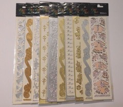 Stampendous Class A Peels Stickers Variety ~You Choose Design~ Crafts Scrapbook