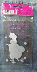 EK Success Stickers DISNEY JASMINE ALADDIN Dimensional SD33