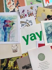 ∞ 125 Greeting Card Fronts Junk Journal Ephemera Paper Craft Scrapbooking ∞