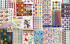 544 STICKER Lot Mxd Sandylion Hallmark Crafters Corner American Greetings