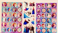 Trending Popular 499 Sticker Lot Characters Holiday Seasons Birthday Prizes Star