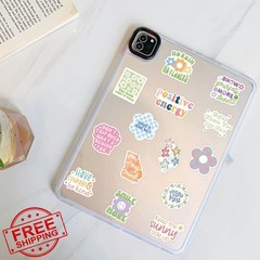 Dovipta Stickers Motivational 50 Pcs Preppy