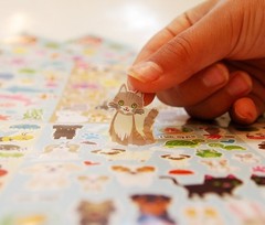 Animal Stickers (1200+ Assorted Stickers) Calendar, Reward, Planners & Scrapb…
