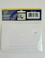 TRAVELER Clear Cuts Shapes (42 pieces) by FRESH PRINT® – New & Sealed