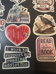 Lot Of 25 – Reading, Readers, Book Lovers Stickers – Free S&H